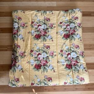 Ralph Lauren Vintage Kathleen Comforter Full/Queen 100% Cotton Sateen